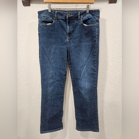 NYDJ Denim - NYDJ Marilyn Straight jeans 16